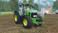 John Deere 6930 Premium FL console pour Farming Simulator 2015