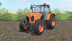 Kubota M135GX 2012 für Farming Simulator 2017