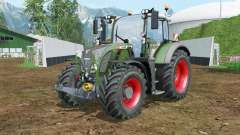 Fendt 714-724 Vario FL console pour Farming Simulator 2015