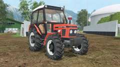 Zetor 7745 wheels shader pour Farming Simulator 2015