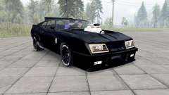Ford Falcon GT Pursuit Special V8 Interceptor pour Spin Tires