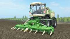 Krone BiG X 580 lange ꝓipe für Farming Simulator 2017