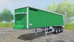 Kroger Agroliner SRB3-35 pigment green pour Farming Simulator 2013
