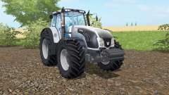 Valtra T163 columbia blue pour Farming Simulator 2017