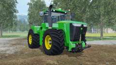 John Deere 9620R fronthydraulic pour Farming Simulator 2015