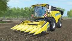 New Holland CR6.90 ripe lemon für Farming Simulator 2017