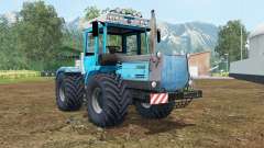 KHTZ-17021 couleur bleu pour Farming Simulator 2015