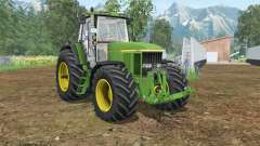 John Deere 7710&7810 wheels shader für Farming Simulator 2015