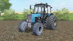 MTZ-892 Biélorussie roues larges pour Farming Simulator 2017