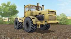 Kirovets K-700a variateur électronique souple de couleur jaune pour Farming Simulator 2017