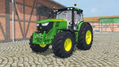 John Deere 6170R&6210R manual ignition pour Farming Simulator 2013