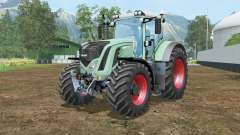 Fendt 939 Vario eton bluᶒ pour Farming Simulator 2015