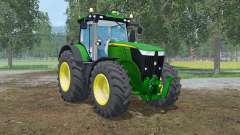 John Deere 7310R pantone green pour Farming Simulator 2015