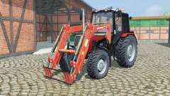 MTZ-Belarus 820.2 mit Lader für Farming Simulator 2013