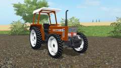 Fiat 60-56 wheels selection pour Farming Simulator 2017