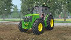 John Deere 5M-series pour Farming Simulator 2015