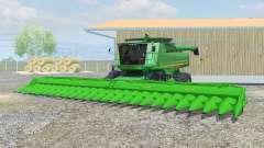 John Deere 9770 STS dual front wheels pour Farming Simulator 2013