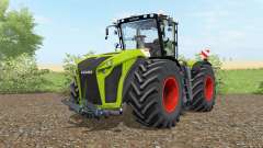 Claas Xerion 5000 Trac VC full edition pour Farming Simulator 2017