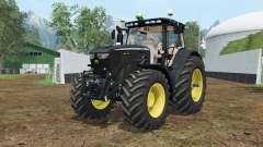 John Deere 6210R Black Edition für Farming Simulator 2015