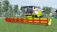 Claas Lexion 750 rio grande pour Farming Simulator 2015