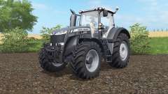 Massey Ferguson 8727-8737 Black Edition pour Farming Simulator 2017