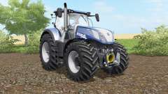 New Holland T7.290&T7.315 Heavy Duty pour Farming Simulator 2017