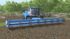 New Holland CR10.90  paint and chassis choice für Farming Simulator 2017