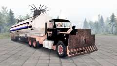 Mack R600 The Tanker pour Spin Tires
