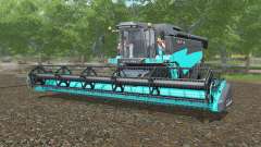Torum 760 couleur turquoise pour Farming Simulator 2017
