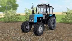 MTZ-Belarus 1021 blau Farbe für Farming Simulator 2017