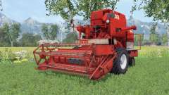 Fahr M66 twin wheels pour Farming Simulator 2015