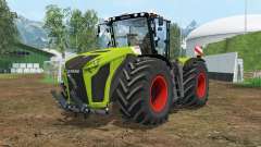 Claas Xerion 5000 Trac VC wheel shader für Farming Simulator 2015