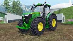 John Deere 7270R islamic green pour Farming Simulator 2015