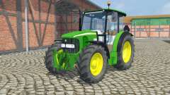 John Deere 5100R  front loader pour Farming Simulator 2013