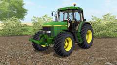 John Deere 6810 north texas green für Farming Simulator 2017