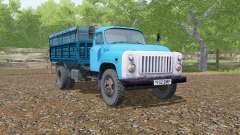 GAZ-SAZ-3507, de couleur bleu pour Farming Simulator 2017