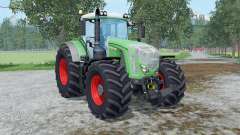 Fendt 936 Vario weights wheels pour Farming Simulator 2015