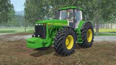 John Deere 8400 front weight für Farming Simulator 2015
