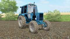 MTZ-82 Belarus, Farbe blau für Farming Simulator 2017