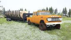 Ford F-350 Crew Cab 1959 pour MudRunner
