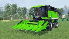 Deutz-Fahr 6095 HTS gᶉeeɳ pour Farming Simulator 2015