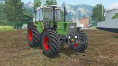 Fendt Favorit 615 LSA Turbomatik E pour Farming Simulator 2015