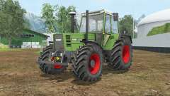 Fendt Favorit 615 LSA Turbomatiƙ E pour Farming Simulator 2015