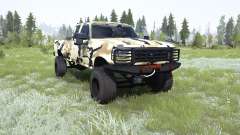 Ford F-350 Super Duty Extended Cab pour MudRunner