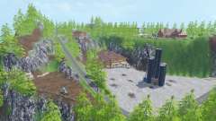 Forest Island v1.1 pour Farming Simulator 2015