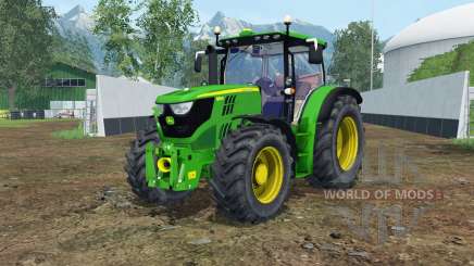 John Deere 6150R islamic green pour Farming Simulator 2015