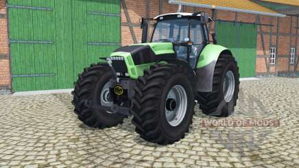 Deutz-Fahr Agrotron X 720 MoreRealistic pour Farming Simulator 2013