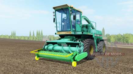 Don-680 dunklen blau-grüne Farbe für Farming Simulator 2017