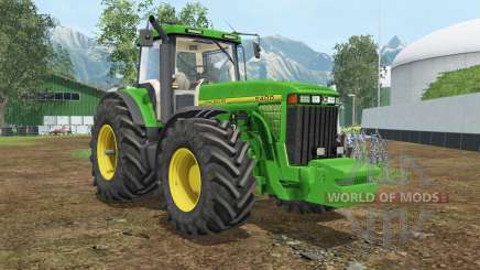 John Deere 8400 wheel shader für Farming Simulator 2015