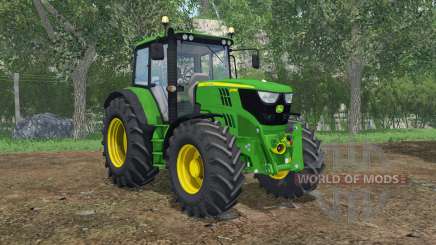 John Deere 6115M FL console für Farming Simulator 2015